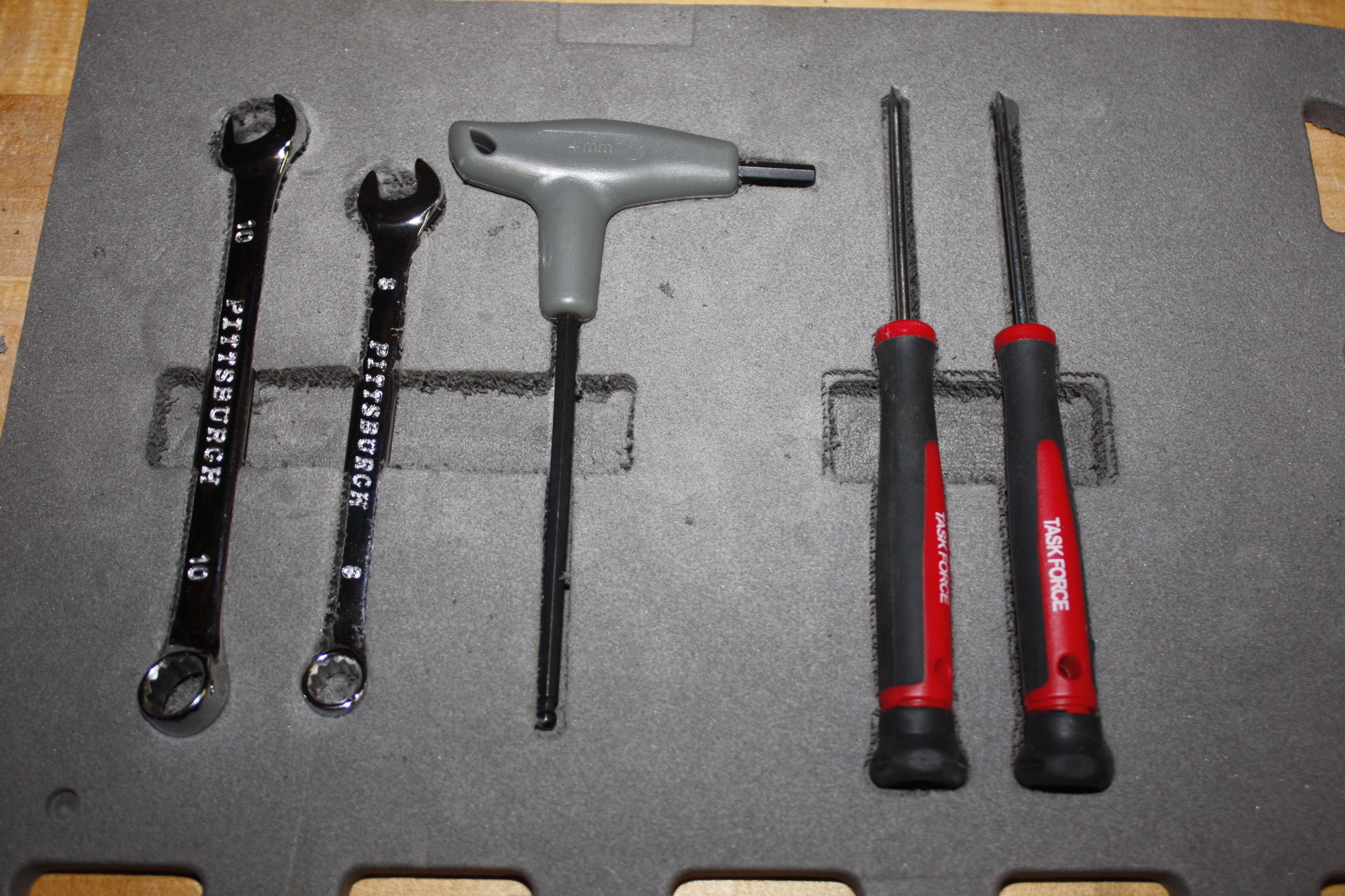 EVA foam shadow board Inventables